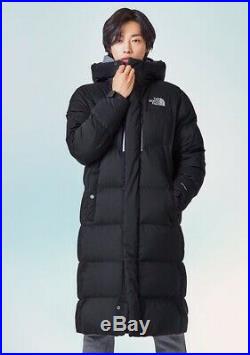 NWT the North Face Isolation ladies mens Unisex Goose Down long Coat hoody XL