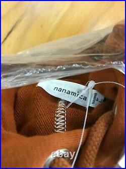 Nanamica Popover Hoodie Burnt Orange Large Made In Japan BNWT tnf The North Face