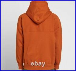 Nanamica Popover Hoodie Burnt Orange Large Made In Japan BNWT tnf The North Face