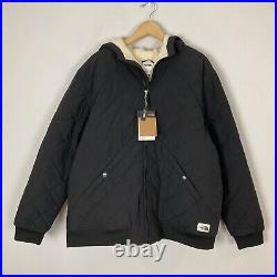 New $169 THE NORTH FACE Size XL Black Insulated CUCHILLO HOODIE JACKET Men's