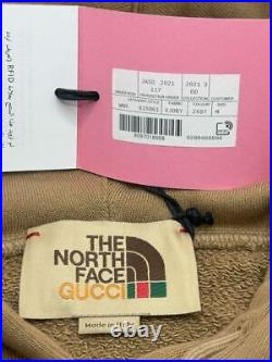 New GUCCI THE NORTH FACE Gucci Hoodie North Face Collaboration Made in Ital