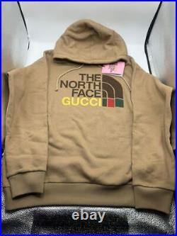 New GUCCI THE NORTH FACE Gucci Hoodie North Face Collaboration Made in Ital