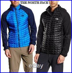 New Men's The North Face Thermoball Hybrid Hoodie Jacket! Quilted Jacket Variety
