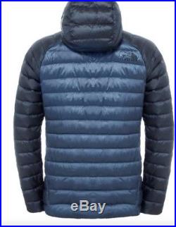 New Mens The North Face Trevail Hoodie Jacket Navy Size 2XL RRP£200
