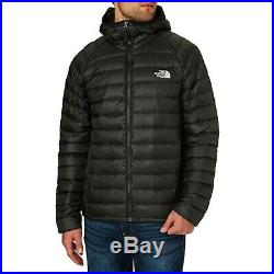New Mens XXL Tnf Black The North Face Trevail Hoodie 700 Down Fill Puffer Jacket