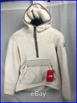 New The North Face Campshire Pullover Hoodie Vintage White Women S-l Fleece