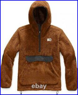New The North Face Campshire Pullover Sherpa Hoodie Sweatshirt S M top jacket