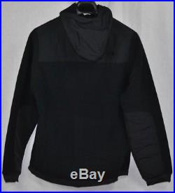 New The North Face Denali 2 Hoodie Polartec Fleece Black Insulated Women L-xxl