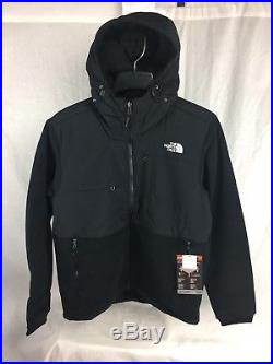 New The North Face Denali 2 Hoody Jacket Fleece Black Insulated Mens S-xxl