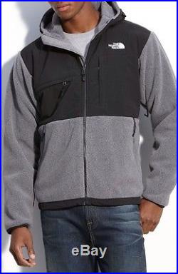 New! The North Face Denali Hoodie Jacket Charcoal Fleece XL Authentic