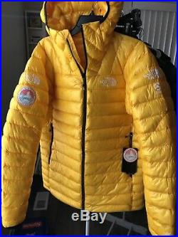 New The North Face L3 800 Down Fill Hoody Jacket Summit Series Mens Large