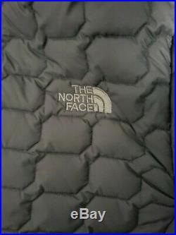 New The North Face MENS THERMOBALL HOODIE S BLACK MATE