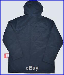 New The North Face Men Cuchillo Parka Jacket Coat weatherproof hooded M L XL TNF