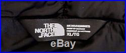 New The North Face Men's Black Thermoball Hoodie Jacket, Size XL