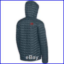 New The North Face Men's XXL Thermoball Hoodie Jacket Conquer Blue NWT