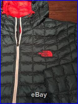 New The North Face Men's XXL Thermoball Hoodie Jacket Conquer Blue NWT