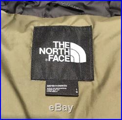 New The North Face Mens Large Deptford Down Insulated Jacket Olive Camo Print