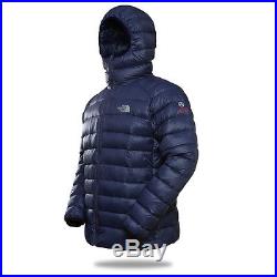 New The North Face Mens TNF950 Down Jacket Hoody BlUE Size XL