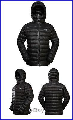 New The North Face Mens TNF950 Down Jacket Hoody Black Size M