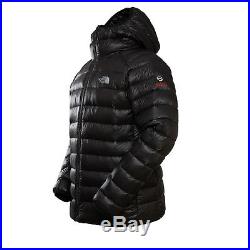 New The North Face Mens TNF950 Down Jacket Hoody Black Size XL