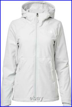 New The North Face Shelbe Raschel Tnf White Hoodie Windproof Jacket Coat XXL 2xl