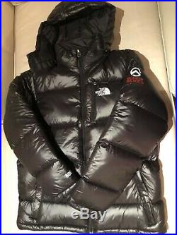 New The North Face Summit Series 800 Down Hoodie Mens Jacket Black size-L