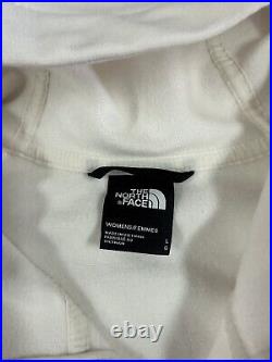 New The North Face Women's Camden Soft Shell Hoodie NF0A7UKL Gardenia White L