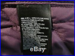 New! The North Face Women's Thermoball Hoodie Black Plum Size Medium