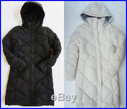 New The North Face Womens Miss Metro Parka Jacket Coat Goose Down Hoodie