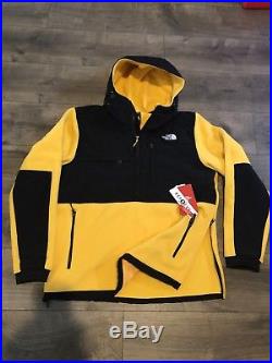 New Vintage The North Face 1990 Denali Anorak Pullover Hoodie Fleece Large