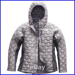 New With Tags Womens North Face Jacket Thermoball Impendor Hoody Coat Full Zip