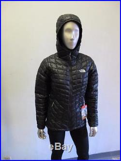 New Women's North Face Thermoball Hoodie Ctl3jk3 Black