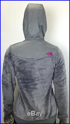New Women's The North Face Oso Hoodie Style C660 Soft Silken Fleece Jacket Coat