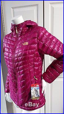 New Women's The North Face Thermoball Hoodie Jacket Size Xs