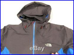 New with tag Mens The North Face Grey Blue Potosi Hooded Waterproof Jacket XXL