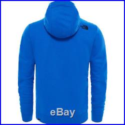 North Face Black Label Fine Mens Hoody Zip Bright Cobalt Blue All Sizes