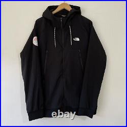 North Face Expedition Antarctica 2017 Queen Maud Land Large Black Jacket RARE
