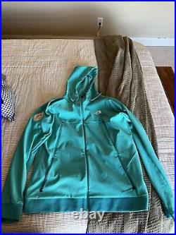 North Face Expedition Antarctica 2017 Queen Maud Land Large Blue Jacket RARE