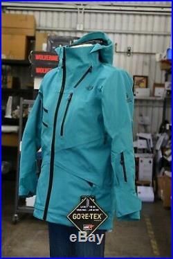North Face Fuse Brigandine Steep Hooded Jacket Size Lady Medium GoreTex