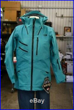 North Face Fuse Brigandine Steep Hooded Jacket Size Lady Medium GoreTex