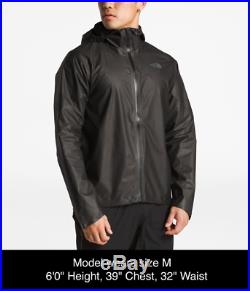 North Face HYPERAIR GTX Gore-Tex Running Jacket MEDIUM Waterproof Hoody TNF $250