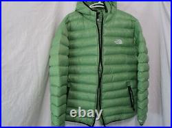 North Face Massif Down Jacket, Mens, soft, light, hoody, 800, new, read size