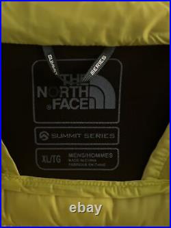 North Face Men Verto Micro Hoodie XL Sulphur Spring Green 109