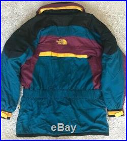 North Face Men Vintage Hooded BOLD Ski Coat Jacket M-XL Gore-Tex RARE USA Made