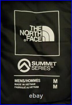 North Face Men's Summit Down Hoodie, Size Medium, Color Black