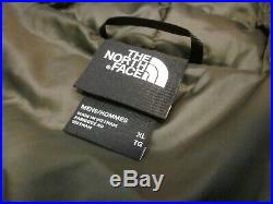 North Face Men's Thermoball Eco Hoodie NEW TAUPE GREEN MATTE NWT $220 Men's XL