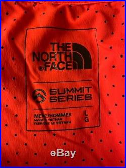 North Face Mens Large Red Summit Series L3 Ventrix Hybrid Hoodie NWOT