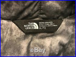 North Face Mens Thermoball Hoodie Insulation Jacket Black Size XL New With Tags