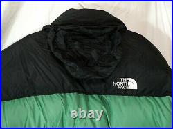 North Face Nuptse Down Jacket, Mens 3XL, thick, custom overfilled version, hoody