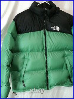 North Face Nuptse Down Jacket, Mens 3XL, thick, custom overfilled version, hoody